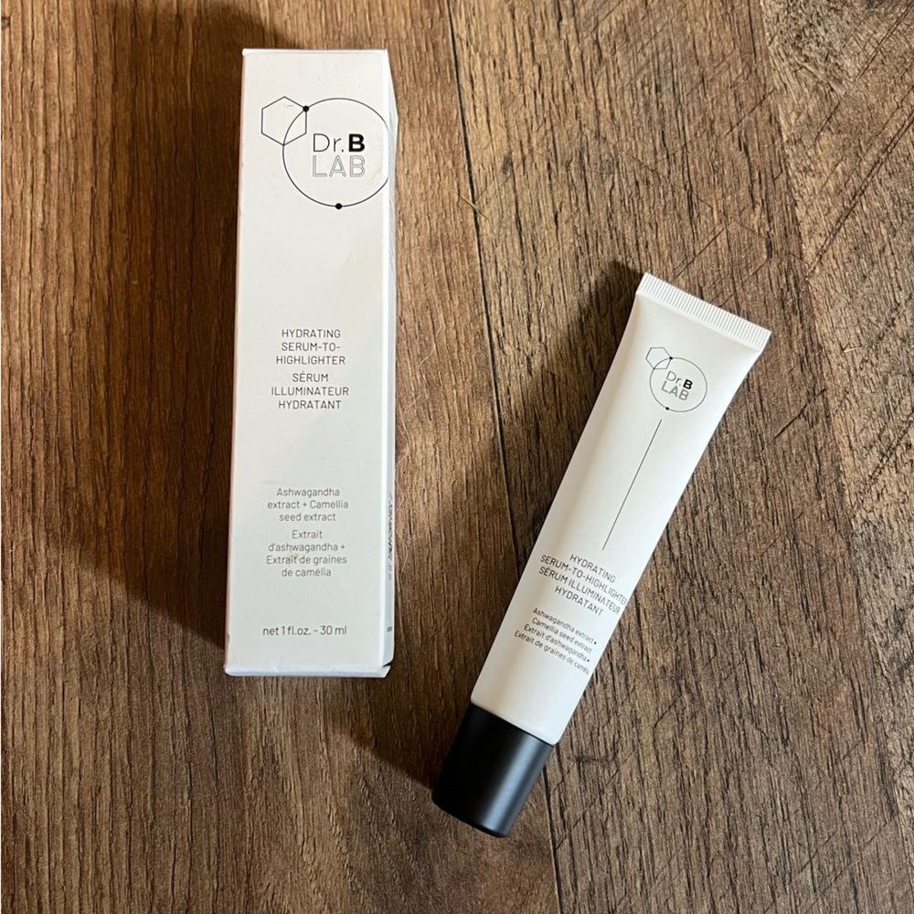 Dr. B Lab Serum to Highlighter